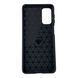 Чохол для Samsung Galaxy M52 5G чорний карбон (під карбон, тонкий) 0060011 фото 2