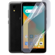 Плёнка гидрогелевая для ZTE Blade A3 Lite глянцевая противоударная на зте блейд а3 лайт прозрачная 0035406 фото 1