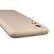 Чехол для Vivo Y53S силиконовый с микрофиброй нескользящий на виво у53с пудровый 0032401 фото 5