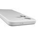Чехол для Infinix Hot 40i (X6528B) силиконовый с микрофиброй нескользящий на инфиникс хот 40и белый 0031668 фото 6