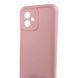Чохол силіконовий Soft Touch для Motorola G14 рожевий (Повний захист камери) 0054369 фото 4