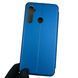 Чехол-книжка для Realme 5 с подставкой на реалми 5 синяя 0001923 фото 2