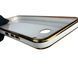 Чехол для Tecno Spark 6 Go KE5 с защитой камеры с золотой окантовкой на техно спарк 6 го белый gs1 0019836 фото 4