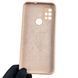 Чехол для Motorola Moto G30 (989606) силиконовый с микрофиброй нескользящий на моторола г30 пудровый 0031776 фото 4