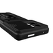 Чехол для Motorola Edge 40 Pro бронированный с кольцом со шторкой на моторола едж 40 про чёрный rg1 0015629 фото 6