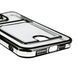 Чохол для Apple iPhone 15 Pro Max із чорною окантовкою з кишенькою для карток на айфон 15 про макс чорний 0013026 фото 6