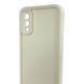 Чехол силиконовый Soft Touch для Samsung Galaxy A02 молочный (Полная защита камеры) 0053937 фото 4