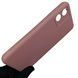 Чохол для Motorola Moto E13 PAXT0034 матовий з мікрофіброю із захистом камери на моторола е13 бежевий 0001711 фото 4