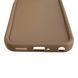 Чохол силіконовий Soft Touch для Oppo A5X 5G коричневий (Повний захист камери) 0054203 фото 6