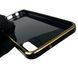 Чохол для Samsung Galaxy M10 (SM-M105F) глянцевий із захистом камери із золотою окантовкою на самсунг м10 чорний gs1 0019797 фото 2