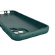 Чохол силіконовий оригінальний Soft Touch з 3D принтом милий ведмедик для Samsung Galaxy M22 4G (SM-M225F) темно-зелений (Повний захист камери) 0043434 фото 4