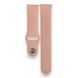 Ремешок силиконовый 22 мм для Polar Vantage V3 пудровый 0056617 фото 6