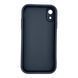 Чохол силіконовий Soft Touch з 3D принтом милі кошенята з лапками для Apple iPhone XR Чорний (Повний захист камери) 0059561 фото 2