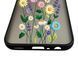 Чехол для телефона Samsung Galaxy A24 (SM-A245F) с 3D принтом полевые цветы с высокими бортами черный 0059282 фото 6