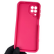 Чохол силіконовий Soft Touch з 3D принтом Майнкрафт для Samsung Galaxy M32 4G (SM-M325F) малиновий (Повний захист камери) 0041197 фото 5