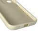 Чехол силиконовый Soft Touch с 3D принтом злой котик для Motorola G05 молочный (Полная защита камеры) 0046935 фото 5