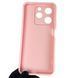 Чехол силиконовый Soft Touch для TECNO Spark 10 Pro (KI7) розовый (Полная защита камеры) 0044299 фото 2