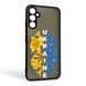 Чохол для телефона Samsung Galaxy A34 5G (SM-A346E) с 3D принтом патріотичним із захистом камери на самсунг а34 5г чорний 0038010 фото 1