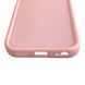 Чохол силіконовий Soft Touch для Tecno Spark Go 2 (KM4) рожевий (Повний захист камери) 0054476 фото 6