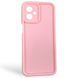 Чохол силіконовий Soft Touch для Motorola G14 рожевий (Повний захист камери) 0054369 фото 1