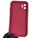 Чехол силиконовый оригинальный Soft Touch с 3D принтом волшебной минни маус для Apple iPhone 11 бордовый (Полная защита камеры) 0049487 фото 2