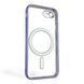 Чехол для Apple iPhone 8 с линзами на камере с MagSafe на айфон 8 сиреневый 0034536 фото 2