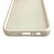 Чехол силиконовый Soft Touch для Samsung Galaxy A02 молочный (Полная защита камеры) 0053937 фото 6