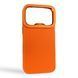 Чохол Kajsa Glamorous Mini Checkered для iPhone 17 Pro помаранчевий Orange Plus (MagSafe, металеве кільце камери, преміум) 0062026 фото 1