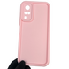 Чохол силіконовий Soft Touch для Vivo Y53s рожевий (Повний захист камери) 0039747 фото 1