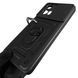 Чехол для Motorola Moto G04 (XT2421-2) бронированный с кольцом со шторкой на камеру на моторола г04 чёрный 0004177 фото 4