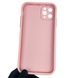 Чохол силіконовий Soft Touch з 3D принтом для Apple iPhone 11 Pro Max рожевий (Повний захист камери) 0041702 фото 4
