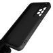 Чехол силиконовый Soft Touch с 3D принтом волшебной минни маус для Samsung Galaxy A33 5G (SM-A336) черный (Полная защита камеры) 0050298 фото 3