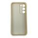 Чохол силіконовий Soft Touch для Samsung Galaxy S23 Plus молочний (Повний захист камери) 0054082 фото 2