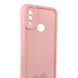 Чохол силіконовий Soft Touch для Samsung Galaxy A10s рожевий (Повний захист камери) 0053987 фото 3