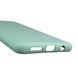 Чехол для Samsung Galaxy A51 (SM-A515F) силиконовый с микрофиброй нескользящий на самсунг а51 бирюзовый 0032007 фото 5