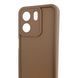 Чохол силіконовий Soft Touch для Oppo A5X 5G коричневий (Повний захист камери) 0054203 фото 4