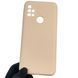 Чехол для Motorola Moto G30 (989606) силиконовый с микрофиброй нескользящий на моторола г30 пудровый 0031776 фото 1