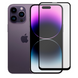 Защитное стекло для телефона Apple iPhone 14 Pro Max противоударное полноэкранное на айфон 14 про макс черное 0038116 фото 1