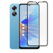 Захисне скло для телефона OPPO Reno 5 Lite протиударне повноекранне на оппо рено 5 лайт чорне 0038258 фото 1