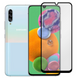 Захисне скло для телефона Samsung Galaxy A90 протиударне повноекранне на самсунг а90 чорне 0038322 фото 1