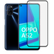 Захисне скло МАТОВЕ для телефона OPPO A52 протиударне повноекранне на оппо а52 чорне 0039010 фото 1