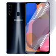 Плёнка гидрогелевая для Samsung Galaxy A20S (SM-A207F) МАТОВАЯ противоударная на самсунг а20с прозрачная