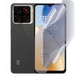 Плёнка гидрогелевая для ZTE Blade A56 глянцевая противоударная на зте блейд а 56 прозрачная