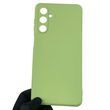 Чехол для Samsung Galaxy M54 5G (SM-M546B) с квадратными гранями с защитой камеры на самсунг м54 фисташковый