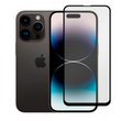 Защитное стекло для телефона Apple iPhone 14 Pro противоударное полноэкранное на айфон 14 про черное