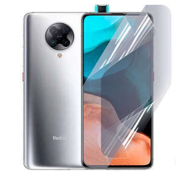 Плёнка гидрогелевая для Xiaomi Redmi K30 Pro глянцевая на Сяоми редми к30 про прозрачная 0011657 фото