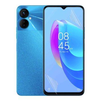 Плівка гідрогелева для TECNO Spark 9 Pro (KH7n) МАТОВА протиударна на техно спарк 9 про прозора 0003901 фото