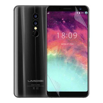 Плёнка гидрогелевая для UMiDIGI A1 Pro МАТОВАЯ на умидиджи а1 про прозрачная 0007379 фото