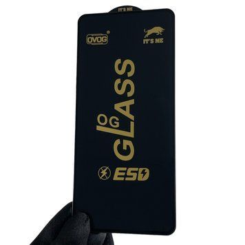 Защитное стекло 6D OG для телефона Xiaomi Black Shark 5 противоударное полноэкранное сяоми блек шарк 5 чёрное 0002533 фото