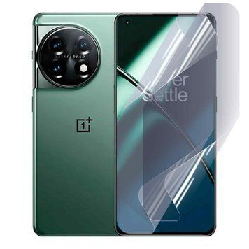 Антишпион приватная плёнка гидрогелевая для OnePlus 11 на ванплас 11 прозрачная 0029910 фото